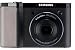 Samsung NV8 Digital Camera - Black Metal Body (8MP, 3 x Optical Zoom)