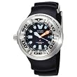 Citizen #BJ8050-08E Men's Eco Drive Black Rubber Strap Professional Diver Watch