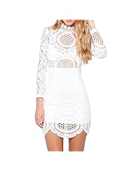 Long Sleeves Summer Floral Print Asymmetric Wrap  Dress