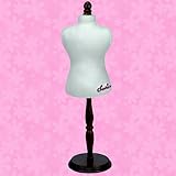 Doll Dress Form of Foam & Muslin for Display or Sewing with a Perfect Fit, Sized for 18 inch American Girl Doll Clothes, Doll : image
