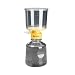 Nalgene Media-Plus Lab Filter Unit, MF75 Series, Polystyrene, 90mm SFCA Membrane, Sterile, Yellow Collar, 1000mL