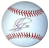 Jair Jurrjens Autographed Baseball Atlanta Braves Mlb - Autographed Baseballs