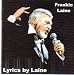 Lyrics By Laine