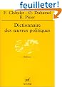 Dictionnaire des oeuvres politiques