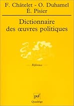 Dictionnaire des oeuvres politiques