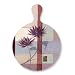 Lifestyle Collections Chopping Board - Thistle