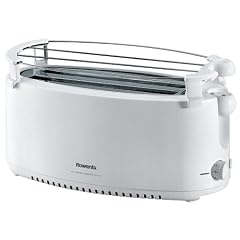 Rowenta TP 045 Toaster f�r 4 Scheiben wei�