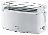 Rowenta TP 045 Toaster f�r 4 Scheiben wei�