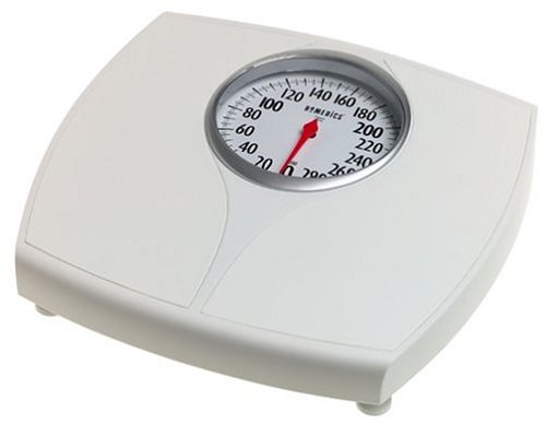 HealthPersonalCare: HoMedics SC 102 Analog Dial Scale
