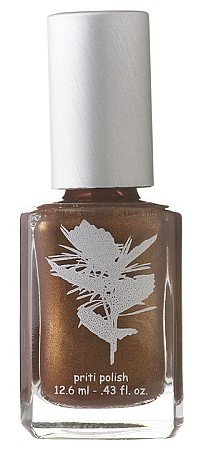 Nail Polish #596 Calico Deep Gold)