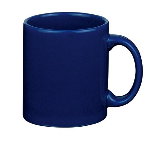 Waechtersbach Fun Factory II Mugs, Royal Blue, Set of 4