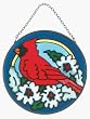 Cardinal Suncatcher