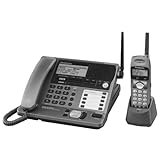 Panasonic KXTG2000B 2.4 GHz DSS 2-Line Cordless Phone with Caller ID and Voicemail
