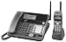 Electronics : Panasonic KXTG2000B 2.4 GHz DSS 2-Line Cordless Phone with Caller ID and Voicemail