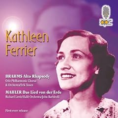 Brahms: Alto Rhapsody; Mahler: Das Lied von der Erde