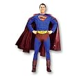 Superman   Deluxe Kost�m f�r
