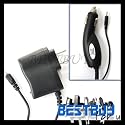 Edelectronic AC charger+CAR charger for Nokia E66 E63 E71 E71x N79 N85 N97 N81 N95 N96 N82 6300 5800