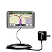 Rapid Wall / AC Charger for the Garmin Nuvi 880 - Gomadic Brand w/ TipExchange Technology