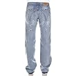D&G Dolce & Gabbana straight leg denim jeans
