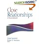 Close Relationships: A Sourcebook