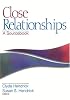Close Relationships: A Sourcebook