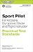Sport Pilot Practical Test Standards for Airplane, Gyroplane, Glider and Flight: FAA-S-8081-29 (Practical Test Standards series) by Federal Aviation Administration