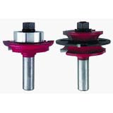 Click here to buy Freud 99-283 Recoverable Bead Glass Door Bit Set (Bead Profile) by Freud.