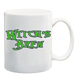 WITCH'S BREW Mug Cup - 11 ounces ~ Halloween WITCH'S BREW Mug Cup - 11 ounces ~ Halloween