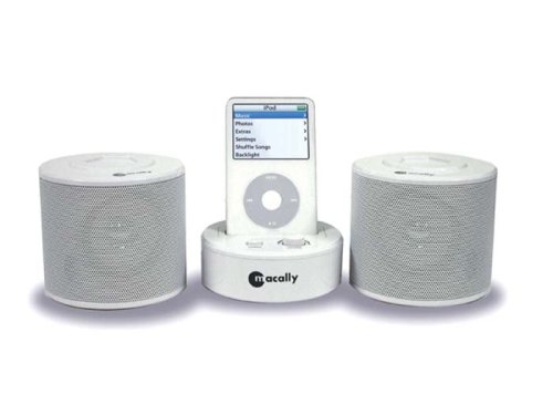 MACALLY IceTune Stereo Speaker and Charger