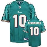 Chad Pennington Miami Dolphins Reebok Premier Jersey - XL