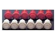 Imperial Jumbo Solid Plastic Bumper 12 Piece Set