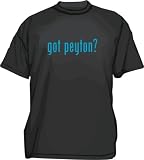 got peyton? Logo Men's tee Shirt in 12 colors Small thru 6XL