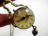 Vintage Style Glass Ball Steampunk Watch