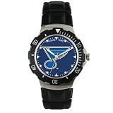 NHL Men's HD-STL Agent Series St. Louis Blues Polyurethane Watch