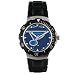 NHL Men's HD-STL Agent Series St. Louis Blues Polyurethane Watch