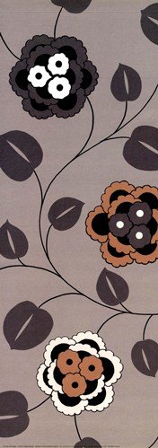 Nouveau Bloom Art Poster PRINT Design show 10x28