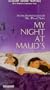 My Night at Maud's [VHS]