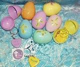 Christian Pastel Toy Filled Easter Eggs