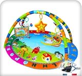 Monsieur Bébé – Tapis d’éveil – Modèle Petit Ange