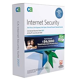 CA Internet Security Suite 2007 - 3 User