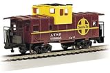 Bachmann Trains Santa Fe wide Vision Caboose