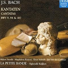 Cantates BWV 9, 94 & 187