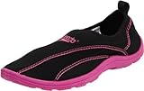 Speedo Women's Surfwalker Pro Water Shoe,Black/Hot Pink,11 M US