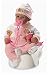 Zapf Creation 720455 - Chou Chou Rock-a-bye dunkelhäutig, 48cm