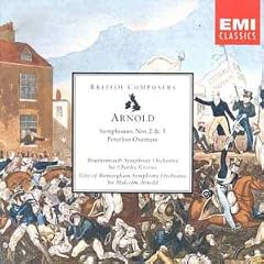 Arnold: Symphonies Nos. 2 & 5 / Peterloo Overture