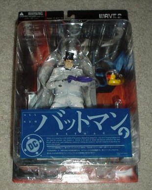  Batman Wave 2 series Action Figure : The Penguin