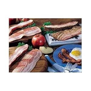 Nueske's Applewood Smoked Bacon Sampler Gift Box by Wisconsinmade