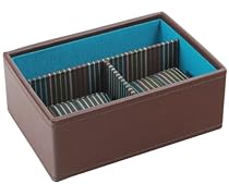 **SPECIAL OFFER 50% OFF**Gents Brown mini Stackers Watch Box Jewelry Storage Tray