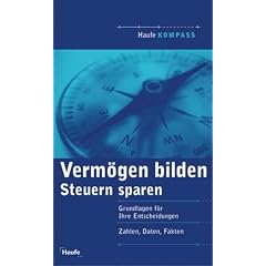 Steuern sparen - Verm�gen bilden. Grundlagen f�r ihre Entscheidungen. Zahlen, Daten, Fakten