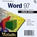 Software : Learning Visual Basic for Word 97 Tutorial (Jewel Case)